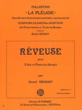 Illustration de Rêveuse (flûte et piano ou harpe)    