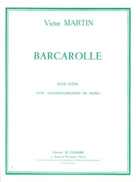 Illustration de Barcarolle