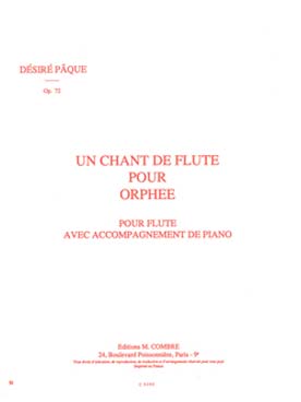 Illustration de Un Chant de flûte pour Orphée