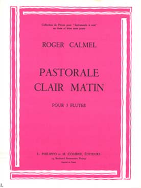 Illustration de Clair matin-pastoral