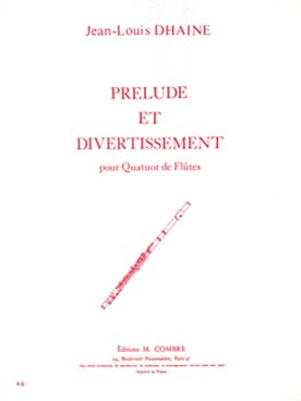 Illustration de Prélude et divertissement