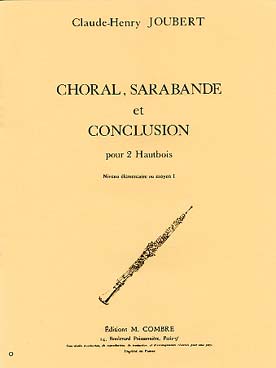 Illustration de Choral sarabande et conclusion