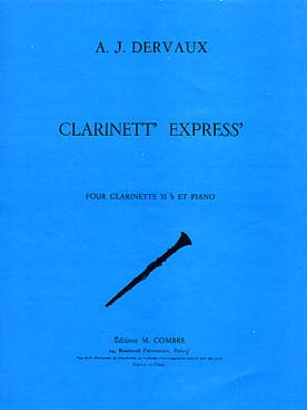 Illustration dervaux clarinett'express