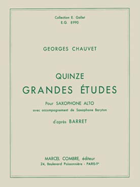 Illustration de 15 Grandes études