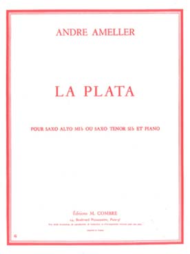 Illustration de La Plata pour saxophone alto ou ténor