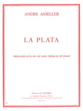 Illustration de La Plata pour saxophone alto ou ténor