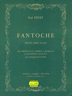 Illustration de Fantoche pour saxophone ou trompette et piano   