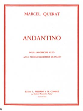 Illustration de Andantino
