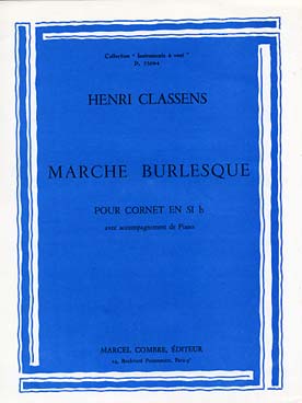 Illustration de Marche burlesque (trompette ou cornet)