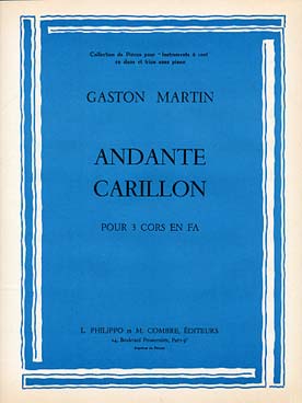 Illustration martin andante - carillon