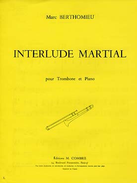 Illustration berthomieu interlude martial  