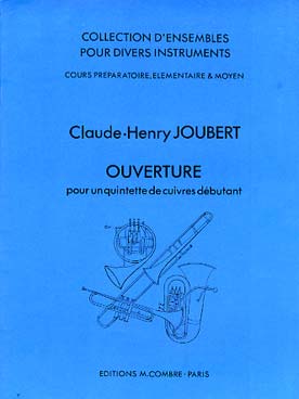 Illustration de Ouverture 2 trompettes, cor, trombone, tuba