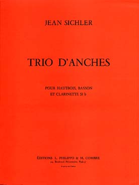 Illustration de Trio d'anches (hautbois, clarinette et basson)