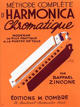 Illustration zincone harmonica chromatique