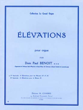 Illustration de 6 Elevations pour les sanctus des messes fascicule 1 (grand orgue)