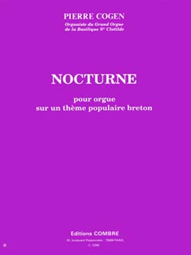 Illustration de Nocturne pour orgue sur un thème populaire breton