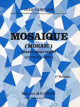 Illustration de Mosaïque (grand orgue) op. 190 - Vol. 1