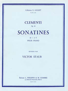 Illustration de Six sonatines N° 1 à 6