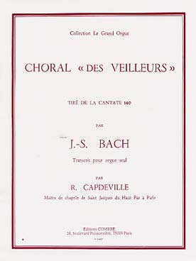 Illustration de Choral des veilleurs (rév. Capdeville)