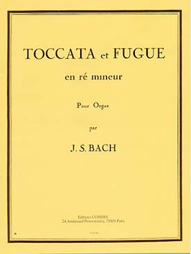 Illustration de Toccata et fugue en ré m BWV 565