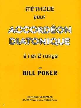 Illustration poker methode d'accordeon diatonique