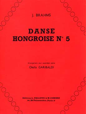 Illustration de Danse hongroise N° 5 (tr. Garibaldi)