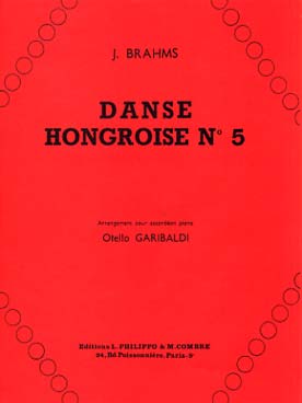 Illustration de Danse hongroise N° 5 (tr. Garibaldi)