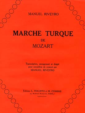 Illustration de Marche turque (tr. Riveyro)