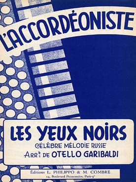 Illustration de LES YEUX NOIRS (tr. Garibaldi)