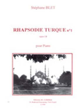 Illustration de Rhapsodie turque N° 1 pour piano