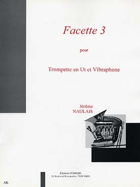 Illustration de Facette 3 pour trompette et vibraphone