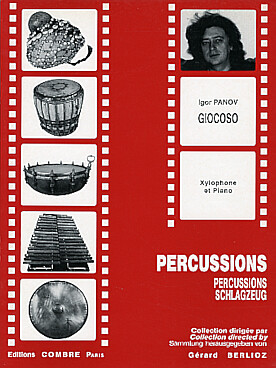 Illustration de Giocoso pour xylophone et piano
