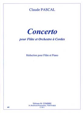 Illustration de Concerto réduction pour flute et piano