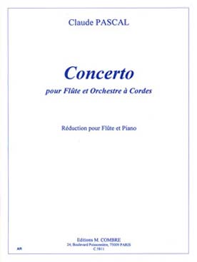 Illustration de Concerto réduction pour flute et piano