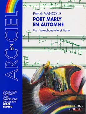 Illustration de Port Marly en automne