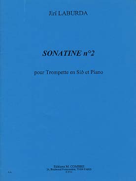 Illustration de Sonatine N° 2 (trompette en si b)    