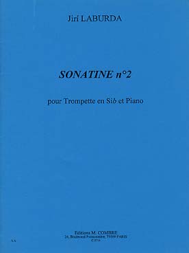 Illustration laburda sonatine n° 2 (trompette si b)