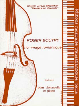 Illustration de Hommage romantique