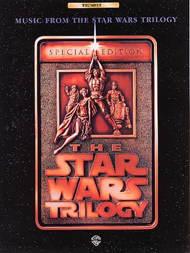 Illustration de The STAR WARS trilogy : musique des épisodes 4, 5 et 6