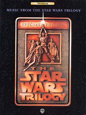 Illustration star wars trilogy (episodes 4, 5 et 6)