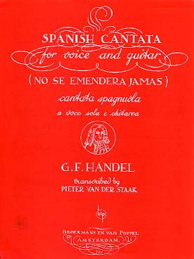 Illustration de Spanish cantata