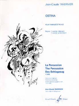 Illustration de Ostina pour timbales et piano