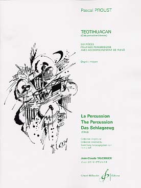 Illustration de Teotihuacan (1 percussionniste et piano)