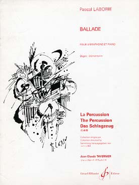 Illustration de Ballade pour vibraphone et piano