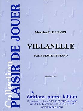 Illustration de Villanelle