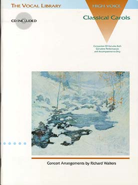 Illustration de Classical Carols : voix élevées avec CD