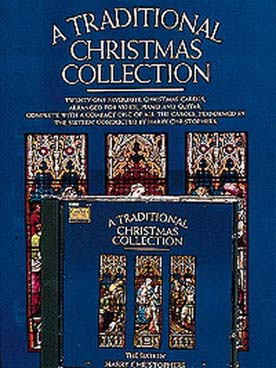 Illustration traditional christmas collection + cd