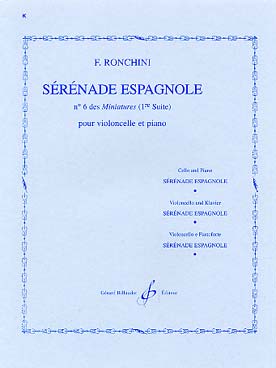 Illustration ronchini miniature n° 6 : serenade