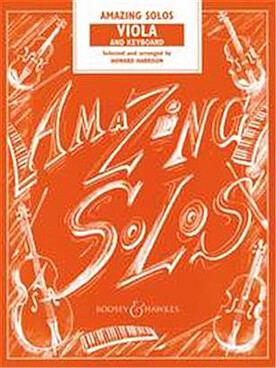 Illustration de AMAZING SOLOS (alto)