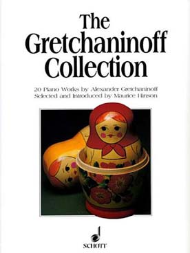 Illustration de The Gretchaninoff collection
